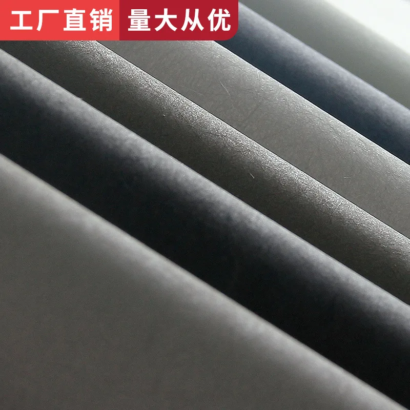 

Living Room Modern Minimalist High Grade Gray Northern European-Style INS Wallpaper Solid Color Plain Color Gray Long Fiber Silk