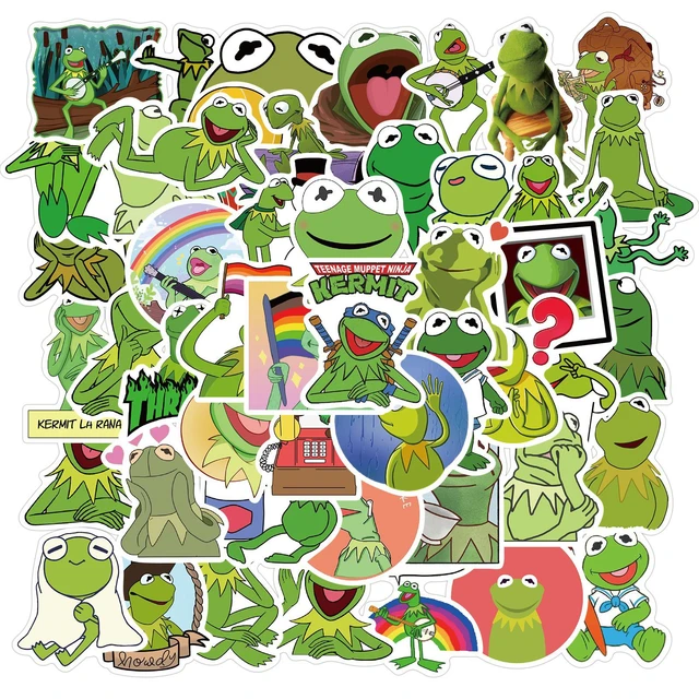 10/50Pcs Netter Frosch Cartoon Aufkleber Abziehbilder Wasserdicht DIY  Gitarre Bike Gepäck Skateboard Laptop Telefon Graffiti Aufkleber Kind  spielzeug - AliExpress