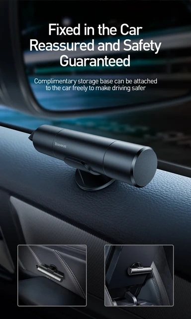 Auto Seat Belt Cutter Knife, Interior Accessories