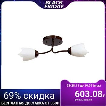 

Chandelier 1341003/2WT E27 15 W Brown 4533442