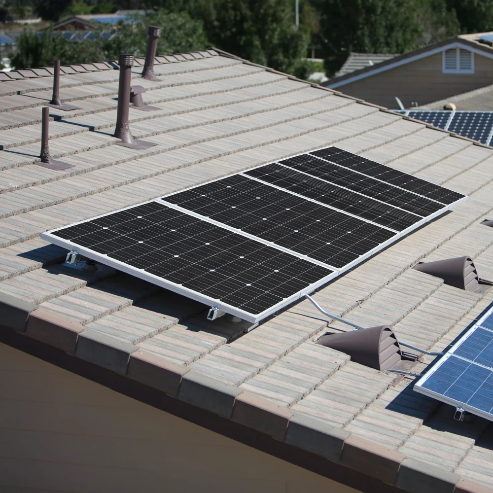 panel solar marco de aluminio kit completo 12v 300w 150w sistema de panel fotovoltaico para el hogar coche camper RV barco al aire libre a prueba de agua