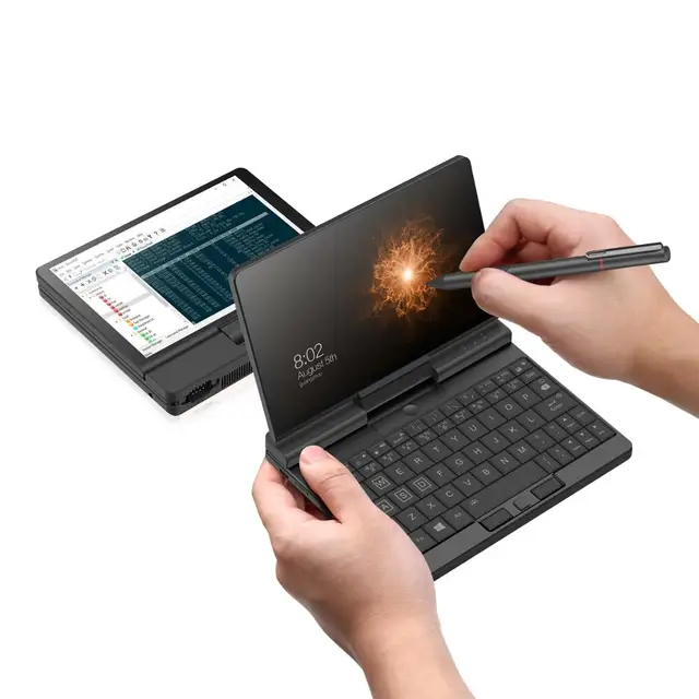 One A1 Pro Engineer PC Laptop 360°flip IPS Screen Pocket Computer ...