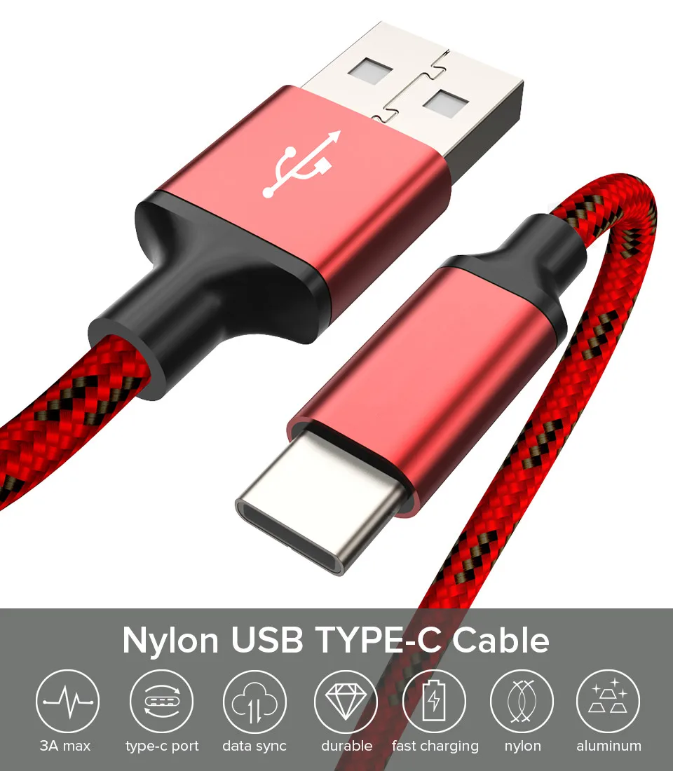 Egeedigi 5 м длинный Usb кабель системы освещения iPhone X XR 8 Plus iPad type C Micro USB C быстрое зарядное устройство для Samsung S9 Note 9 huawei P30