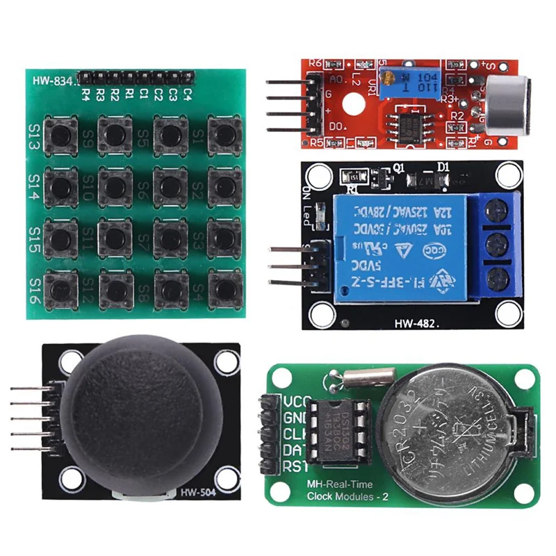 para Mega 2560 Projeto Starter Kit Atualizado Versão Avançada Starter Kit o Rfid Aprender Suíte Kit Lcd 1602 para Arduino Uno r3 Novo Acessórios p/ quadro de demonstração - Imagem 4