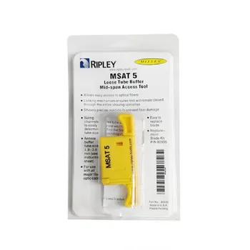 

Original Miller MSAT-5 Loose Buffer Tube Stripper/Mid-Span Access Tool 0.9mm to 3.0mm Fiber Optical Stripper