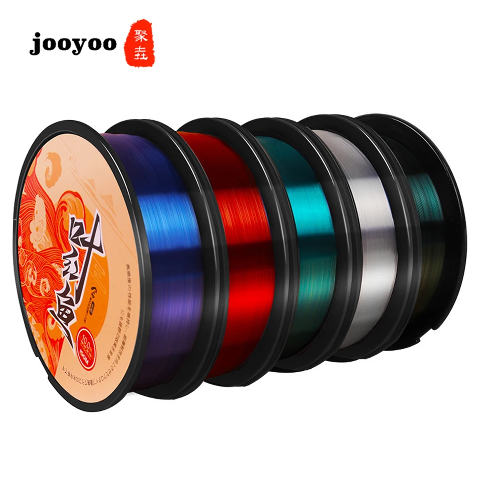Нейлоновая фторуглеродная рыболовная леска jooyoo 150 м 164 ярдов высокопрочная