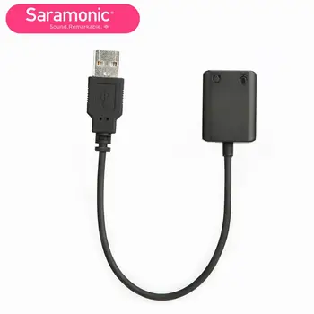 

SR-EA2L USB Combo Adapter with Headphone Monitor&Microphone Input for Boya Sevenoak Saramonic