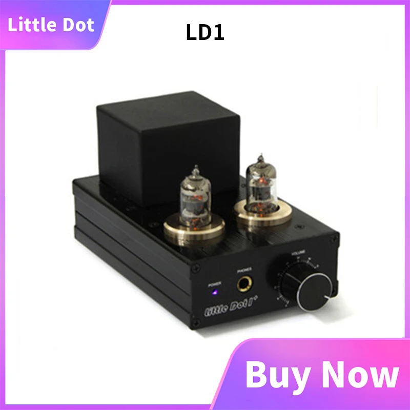 Little Dot LD1+ Headphone Tube Amplifier Pre- amp