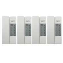 ZHUDELE безопасный и удобный Домашний домофон, 4-полосная аудио домофон, мульти-функциональный общественного домофонная Система 99 ручка extenable