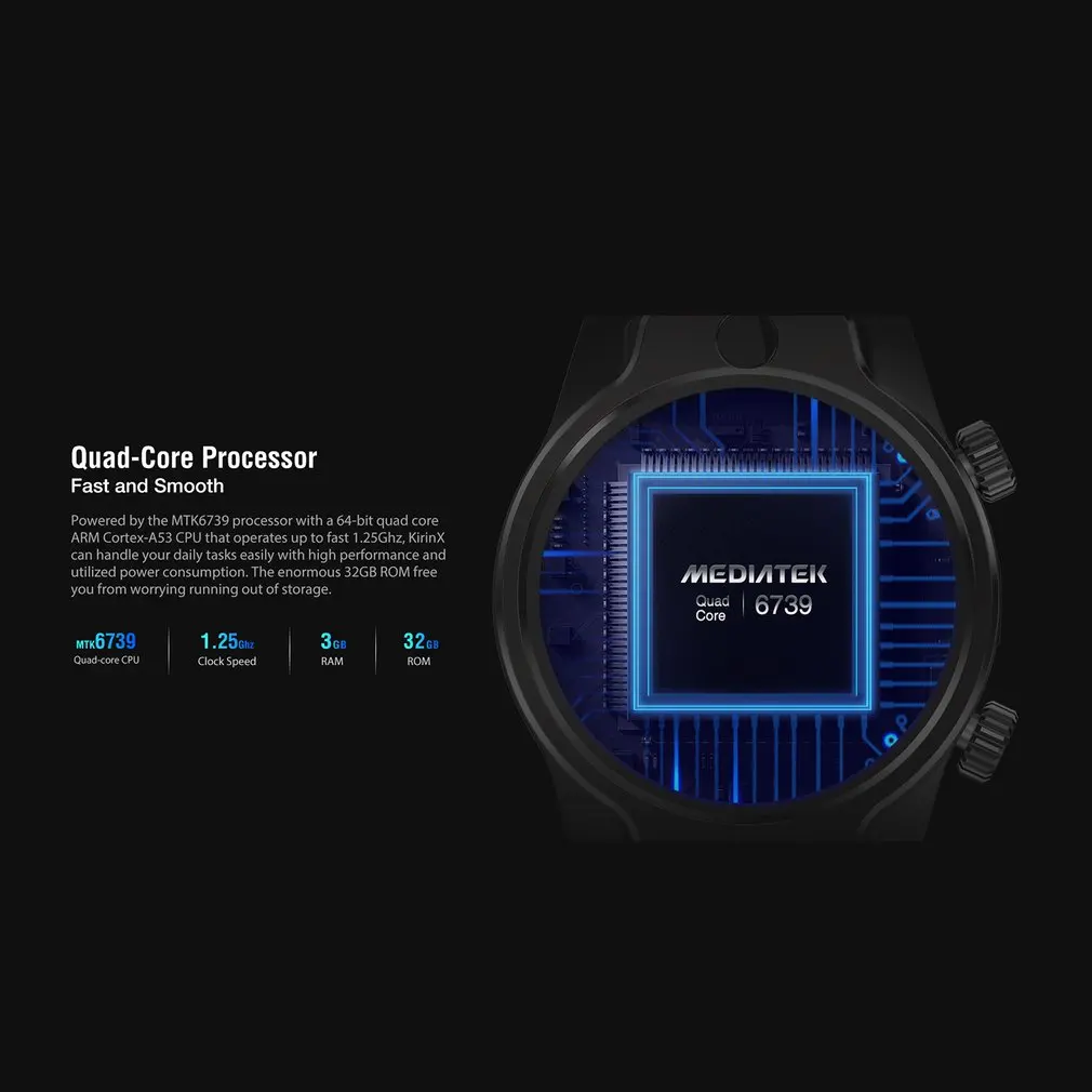 US $223.81 CKYRIN Ip68 Waterproof Smart Watch Face Recognition Video High Definition Conversation Camera Smart Phone Watch For Kirinx