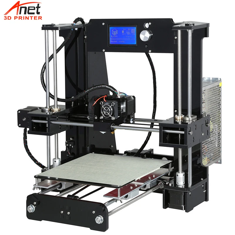 Горячие модели в продаже Anet Настольный FDM DIY 3d принтер A8 Plus E10 E16 ET4 3d принтер s Корабль из России