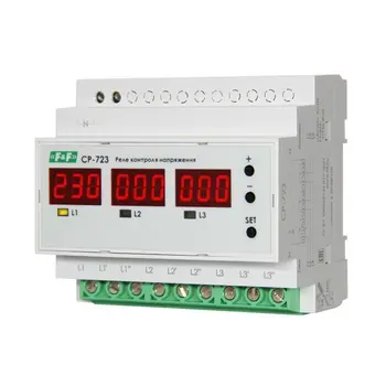 

Voltage monitoring relay F & F cp-723