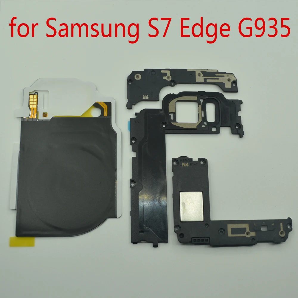 Беспроводная зарядная антенна NFC панель Громкий динамик для Samsung Galaxy S7 Edge G935 G935F