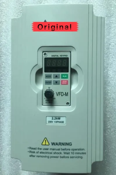 VFD-M Inverter AC motor drive 1 phase 220V 2.2Kw 3HP 10A 400HZ new VFD022M21A | Электроника
