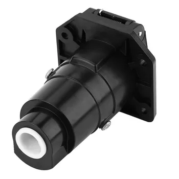 

Parts 7-Pin Round Trailer Plug Universal 7 Way Socket Adapter Accessory
