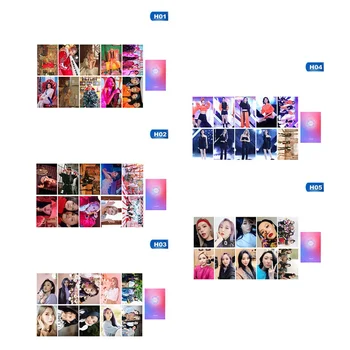 

1PC Portable Practical Multi-use MAMAMOO Double Sided ID Card Unisex Badge Work ID Card Holder Durable Protector Card Cover