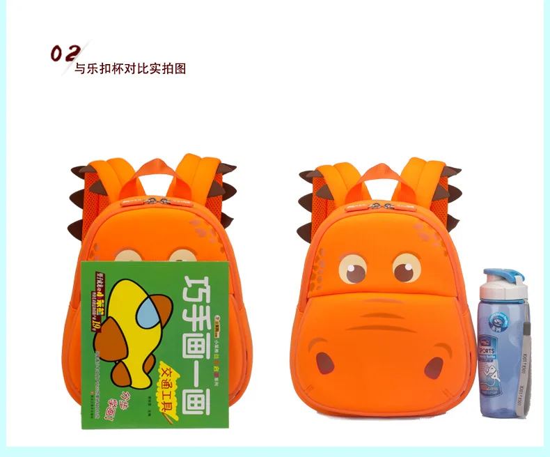NOHOO/детские школьные сумки, Детский рюкзак для детей 1-3-5 лет, корейский стиль, модный рюкзак для детей, noho