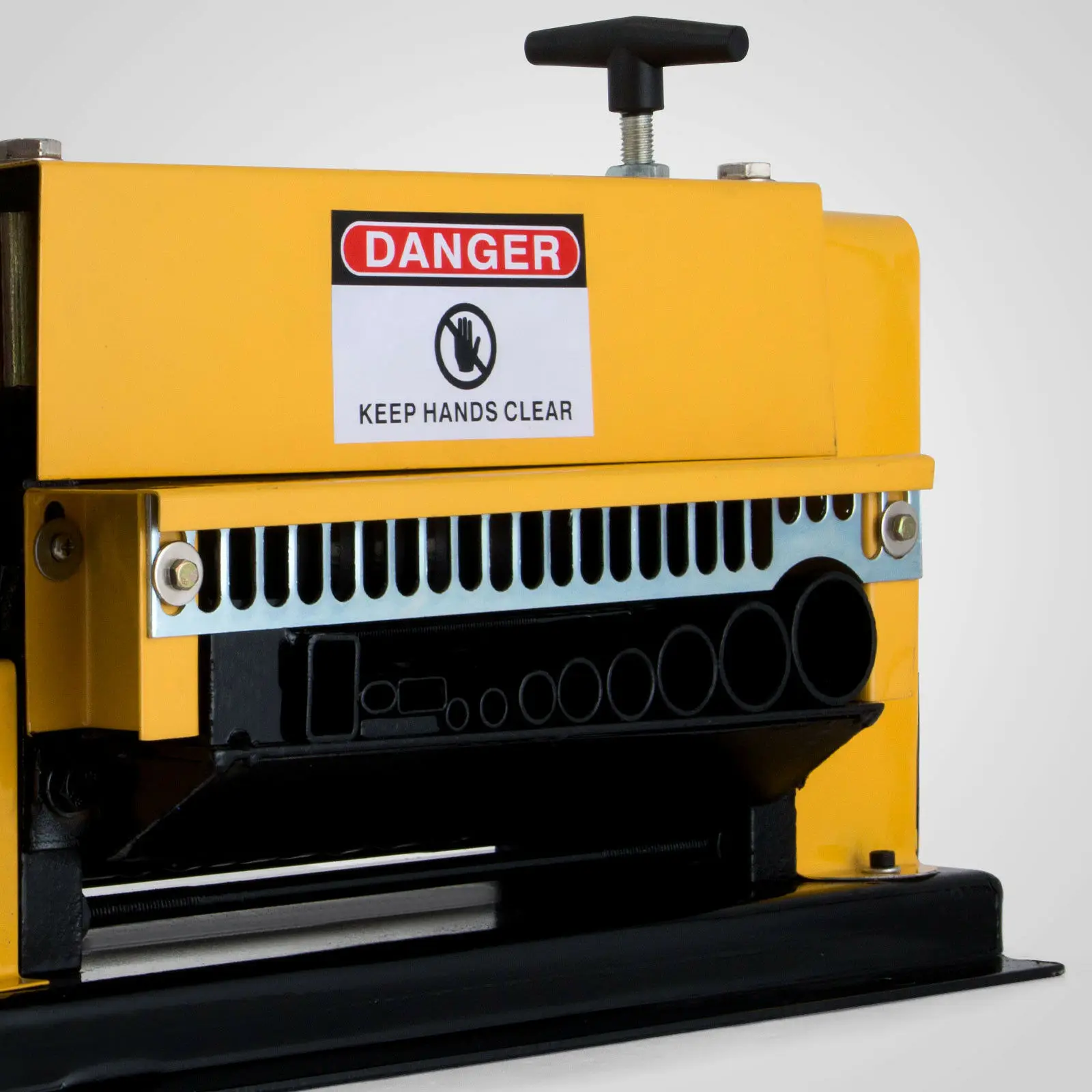Electric Powered Wire Stripping Machine 1-38mm 10Blades Stripper Peeling Scrap