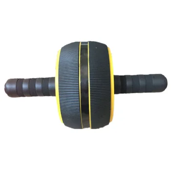 

Large Silent Tpr Abdominal Wheel Roller Trainer Fitness Equipment Gym Home Exercise Body Building Ab Roller