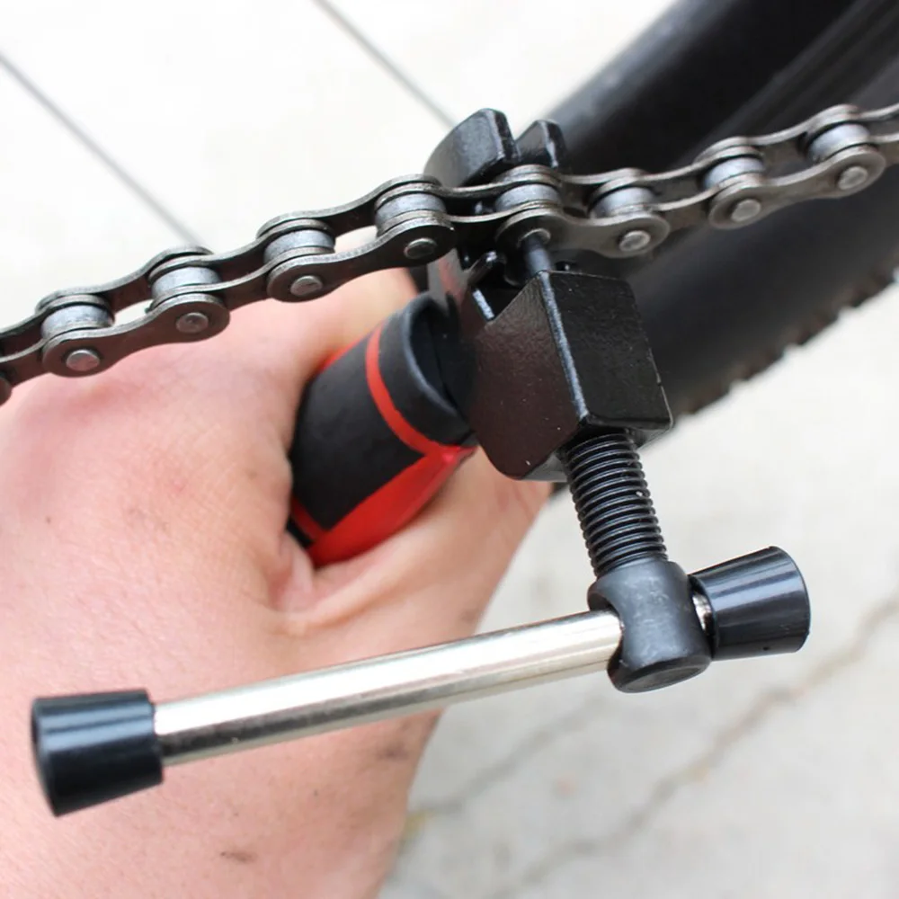 Bicycle Chain Pin Remover Link Breaker Splitter Extractor Tool Kit Bike Chain Cutter Removal Repair Tools Accessories BC0185 (5)