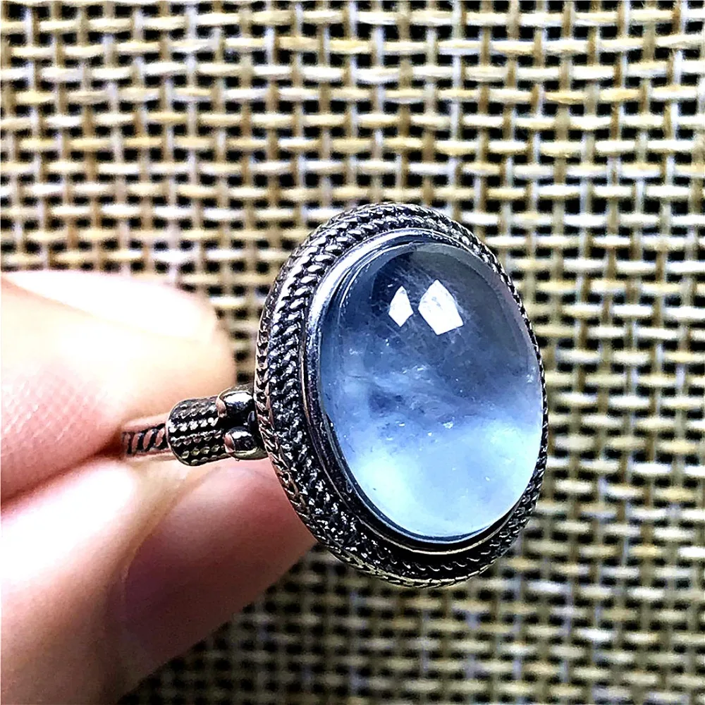 Aquamarine Beads Ring (42)