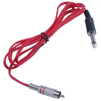 

RCA Jack Plug Adaptor Clip Cord for Tattoo Machine Gun Power Supply [Misc.]-ABVP
