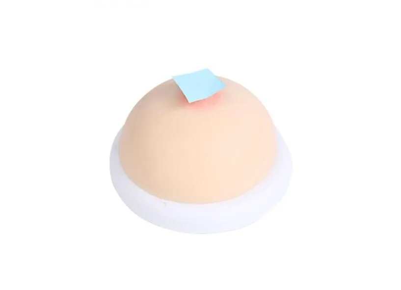 

Female silicone breast model homemaking nurse training medical breast prolactin division teaching fake breast prosthesis