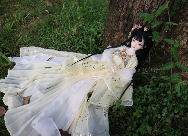 1/4 1/3 BJD аксессуары для одежды кукла Китайский древний костюм Одежда для BJD/SD, не включает в себя куклы, обувь, парик и другие E2586