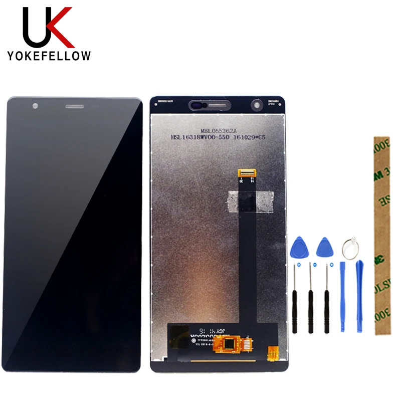 

100% Tested LCD Display For Oukitel U13 LCD Display Screen Digitizer Assembly Replacement
