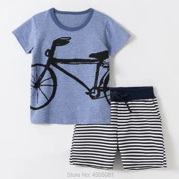 

Kids Casual Children Suits Summer 2020 Bebe Boys t-shirt Tops Tees 100% Terry Cotton Pants Sports Outfits Baby Boys Clothes Sets