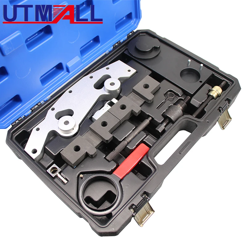 Double  Camshaft Alignment Timing Tool Kit Fit for BMW M52TU M54 M56 New 
