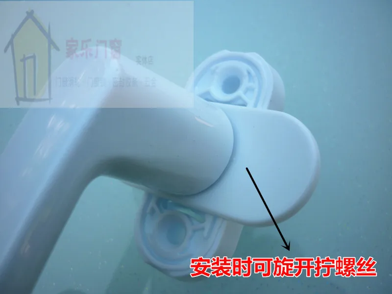 

Translational internal door and window turning handle Plastic steel window drive handle linkage handle lock