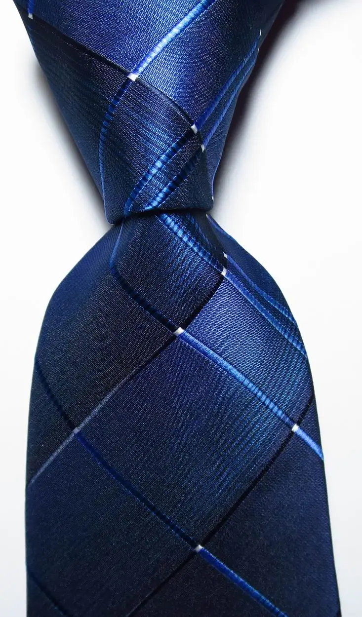 Модный галстук с узором "огурцы" Мужской 8 см набор шелковых галстуков красный черный коричневый жаккард Тканый Шелковый мужской галстук - Цвет: 7 as picture