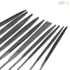 10PCS Small Needle Files Set 140mm Alloy Jewelry Tools Beading Hobby Crafts 300 fine-150MM 6