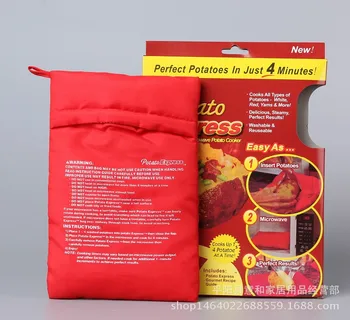 

microwave oven potato bag roasted potato bag potato bag 1pcs