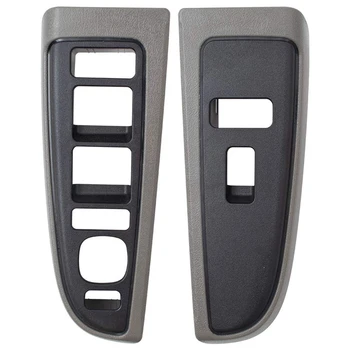 

Power Window Switch Bezels for 03-06 Silverado Sierra Crew Cab 07 Classic Trim Replaces 89045128 89045120