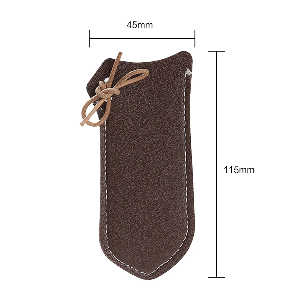 1/2pcs Pan Handle Grip Protective Cover Non-Scald Non-Slip PU Leather Iron Frying Pan Handle Skillet Covers Pot Leather Cover pan handle cover