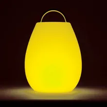 Lanterne LED d'extérieur étanche et Rechargeable à piles, éclairage de paysage avec changement de couleur, Innovation