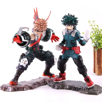 

My Hero Academia No Hero Academia Figure1/8 Scale Bakugou Katsuki Izuku Midoriya Action Figure PVC Collectible Model Toy 18cm