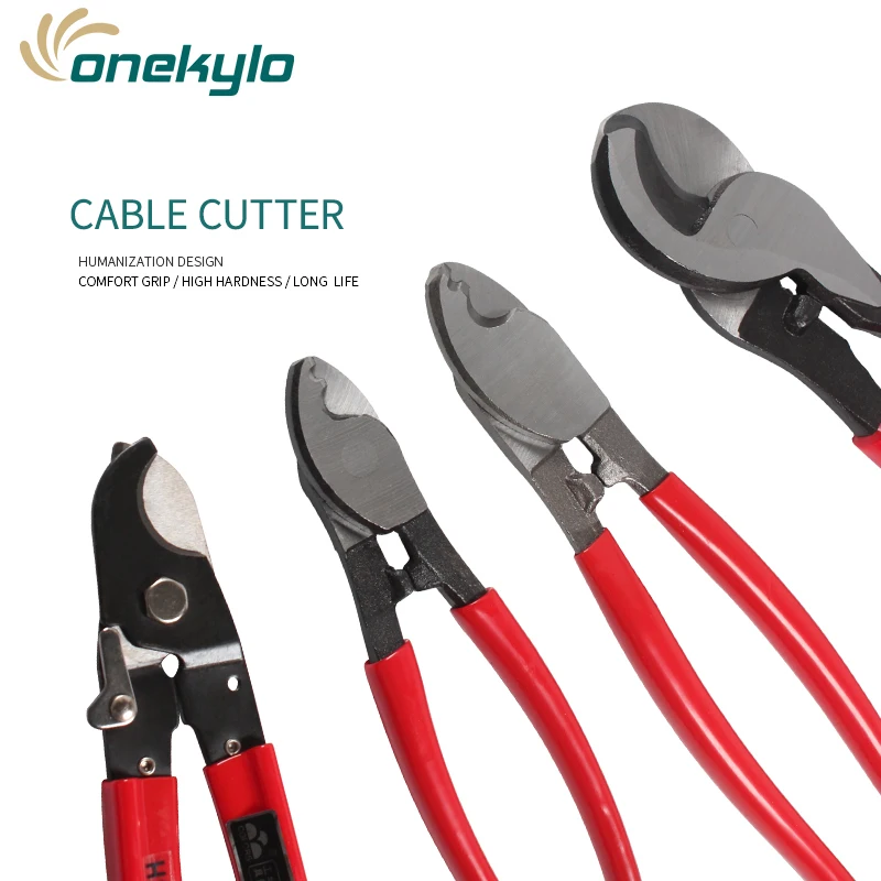 

6/8/10" Inch Wire Cutter Hand Tool High Carbon Steel Mini Pliers Cable Nipper Labor Saving Home Use Manual