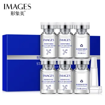 

IMAGES 3 Pairs Oligopeptide Essence Ageless Wrinkle Repair Day Cream Face Serum Freeze-dried Powder Moisturizing Skin Care Set