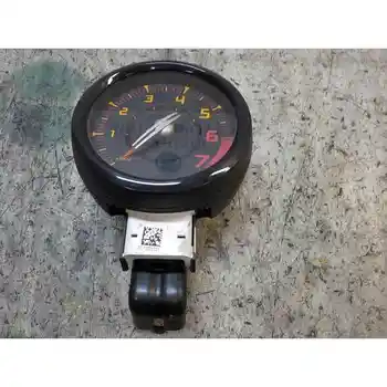 

BOX INSTRUMENTS RENAULT TWINGO 1. 2 16V REVOLUTIONS 7000R. P. M.8200963491 8 PINS [15819464]