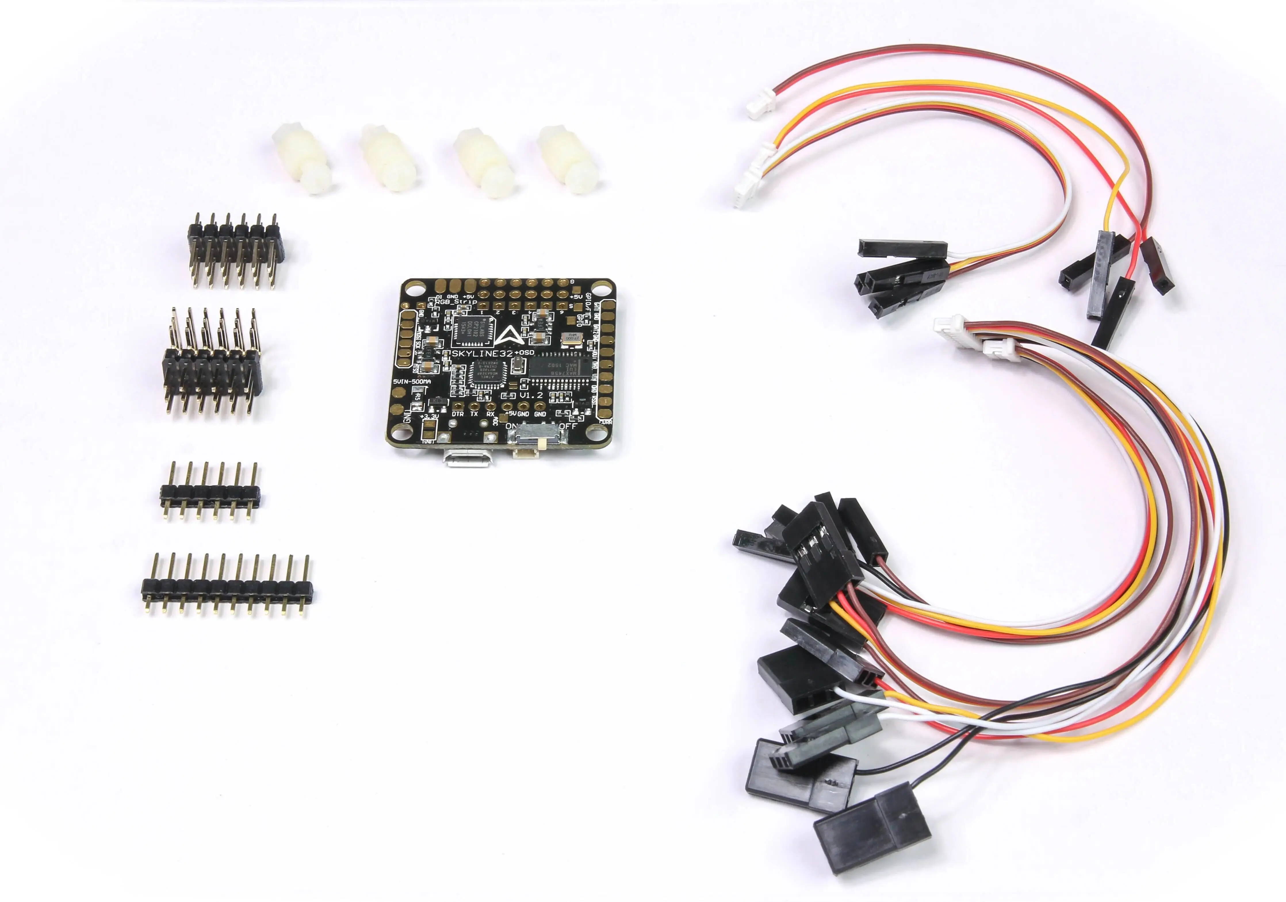 Контроллер полета EMAX Skyline32 + OSD (Acro) NAZE32 REV5 REV6 Cleanflight Betaflight или Baseflight | Игрушки и