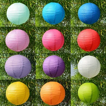 

1PC Portable Lanterns Holiday Decorations Ceremonies Decorations Cartoon Paper Lanterns Lampshades Holiday Shops DIY Lanterns