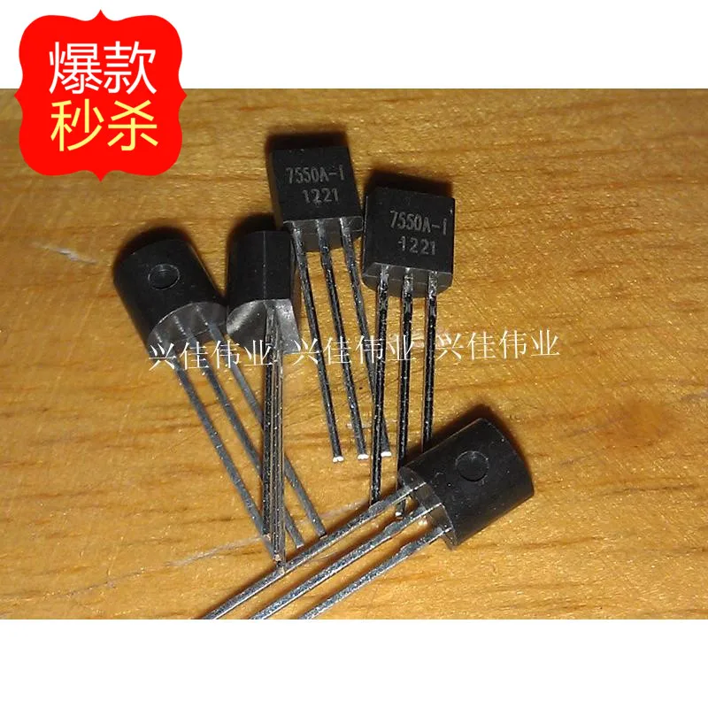 

10 шт., новинка Φ 7550A-1 HT7550 TO-92