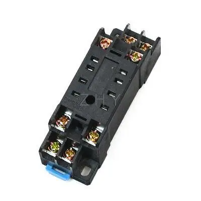 DYF08 35mm DIN Rail Relay Socket Base 8 Pins for HH52P H3Y-2 | Обустройство дома