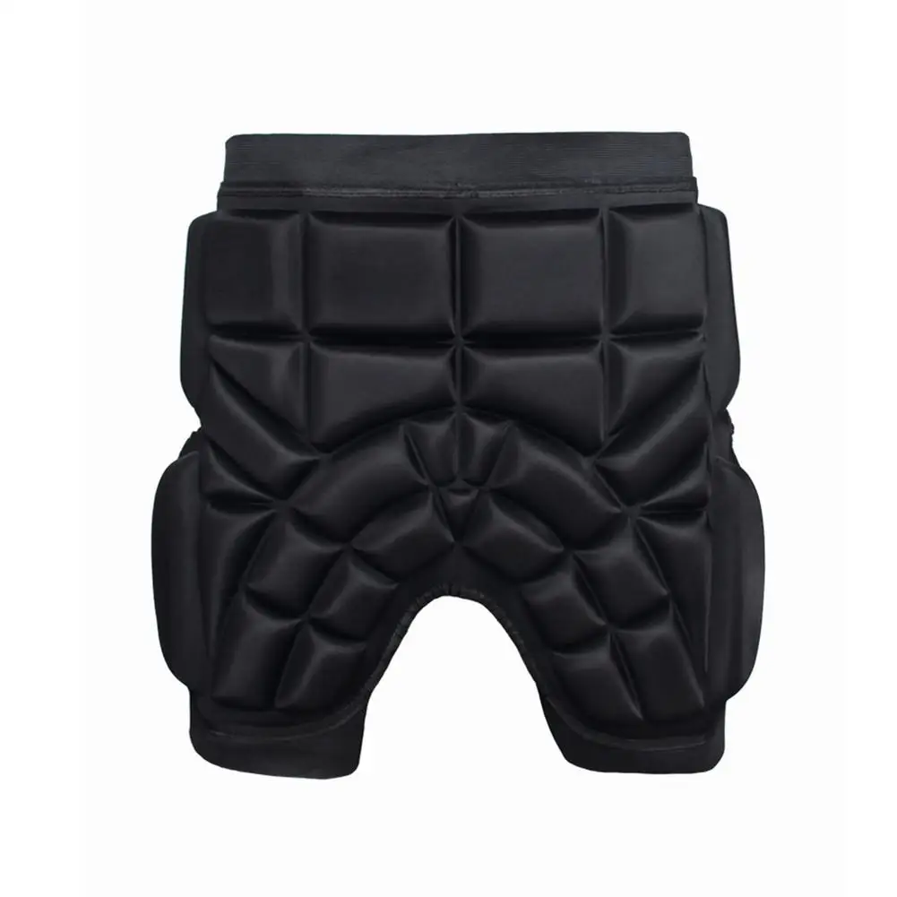 3D Padded Protection Hip Kids Protective Hip Pad Shorts Anti-Slip Adjustable Lightweight Children Butt Pad Pants For Ski Skate S protective shorts hip protective pads