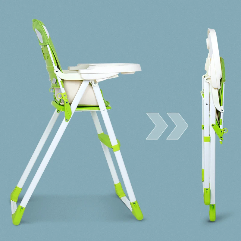 

Children's Dining Chair Portable Folding Baby Multifunctional Table Seat
