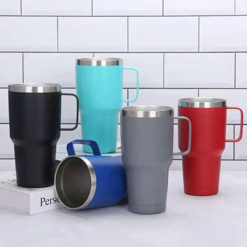 

Stainless Steel Thermos Tumbler Cups Smart Travel Coffee Mug Water Cup Vacuum Flask Thermo Cups Bottle Thermocup Garrafa Termica