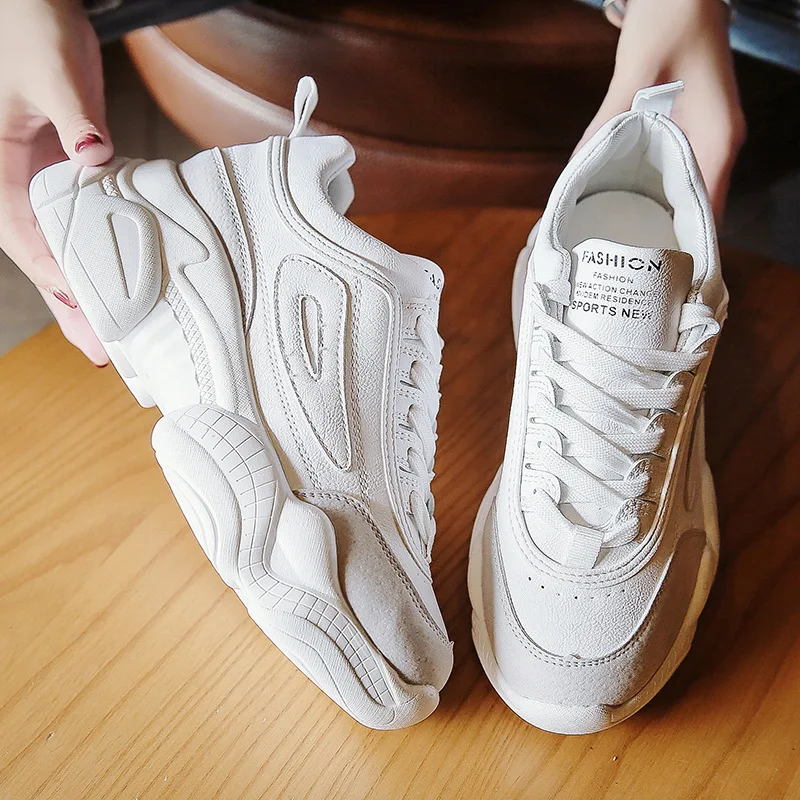 

Network Red Shoes Children Autumn 2019 Students Korean-style Versatile Athletic Shoes New Style Thick Bottomed Wisdom Smoked Rub